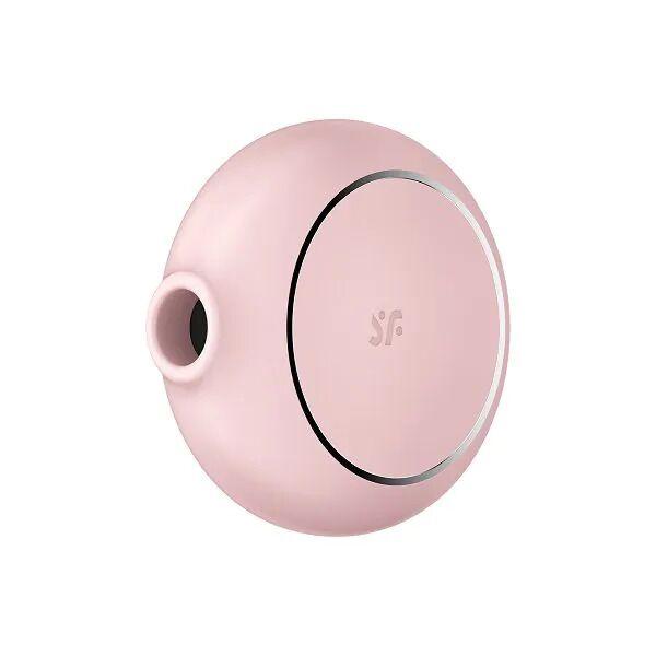 Вакуумний кліторальний стимулятор із вібрацією Satisfyer Pro To Go 3 Rose, 8,7 х3, 5 см.