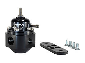 Регулятор AEM High Cap. Inlet: 2 X -6 (9/16-18) Outlet: -6 (9/16"-18) Gauge Port: 1/8"NPT