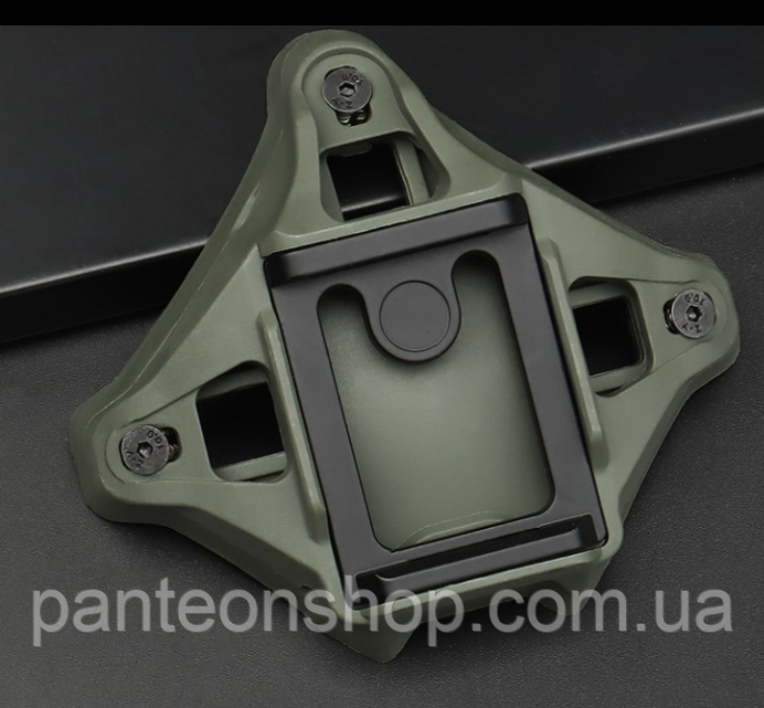 Кріплення лобове NVG, шрауд на шолом Olive