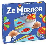 Игра с зеркалом Djeco Картинки Ze Mirror Images DJ06481