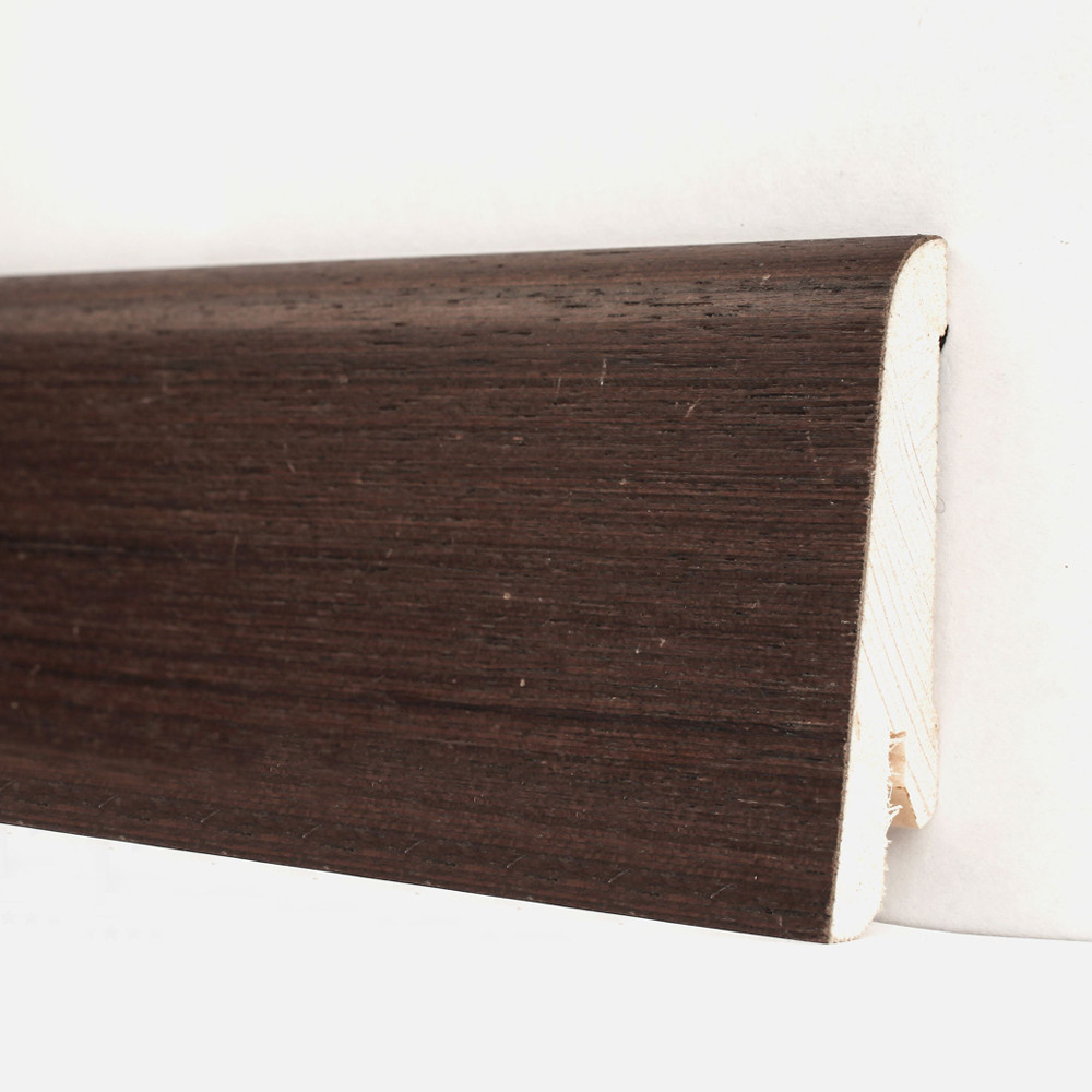 Плінтус KLUCHUK EURO Венге 60x18x2400 мм, фото 1