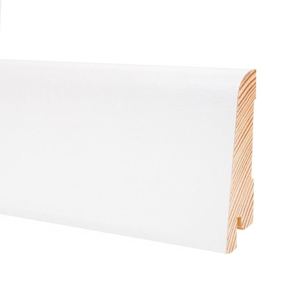 Плінтус KLUCHUK EURO Дуб Білий 60x18x2400 мм, фото 1