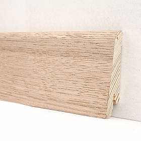 Плінтус KLUCHUK EURO Дуб Вибілений 60x18x2400 мм