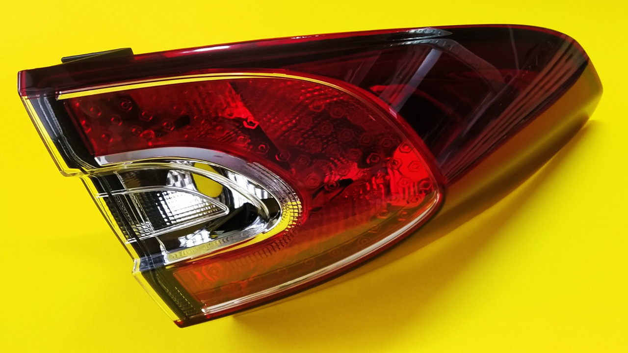 Задній лівий ліхтар Renault Megane 3  ⁇  Лівий ліхтар Рено Меган 3  ⁇  DEPO