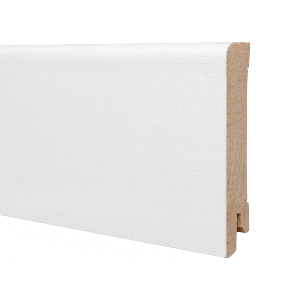 Плінтус KLUCHUK MDF PLINTH Light Form 80x12x2000 мм, фото 1