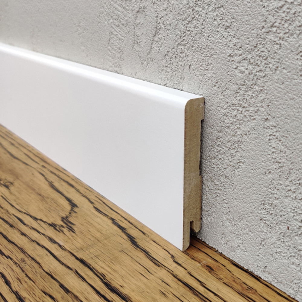 Плінтус KLUCHUK MDF PLINTH R80 80x12x2000 мм, фото 1