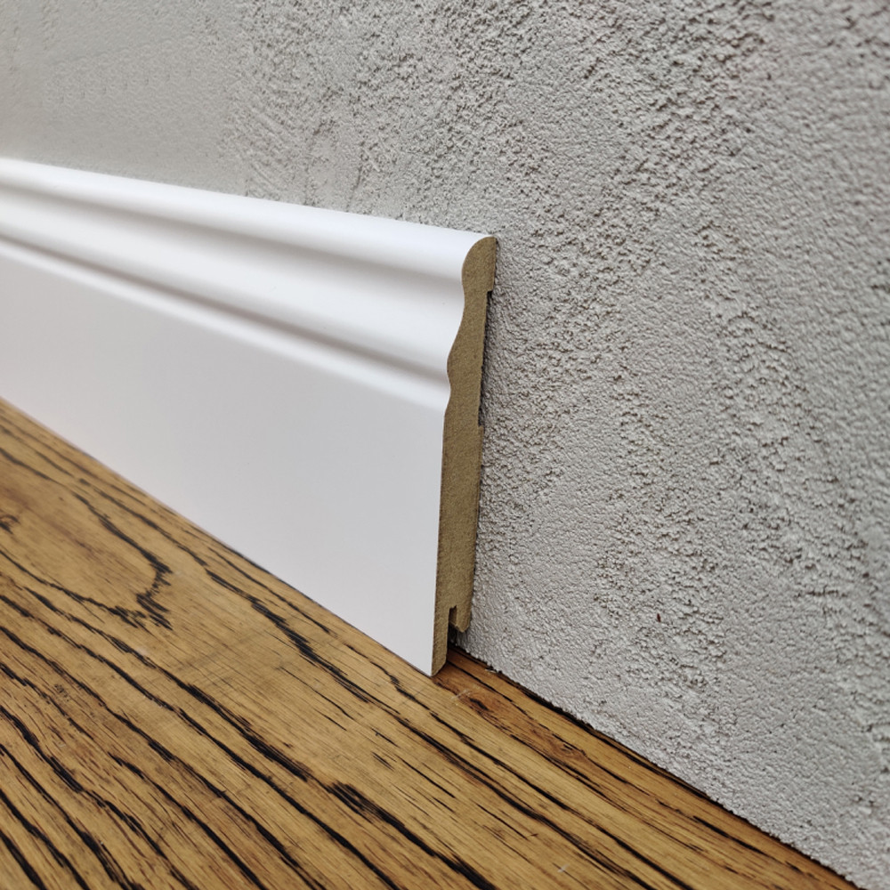 Плінтус KLUCHUK MDF PLINTH V100 100x12x2000 мм, фото 1