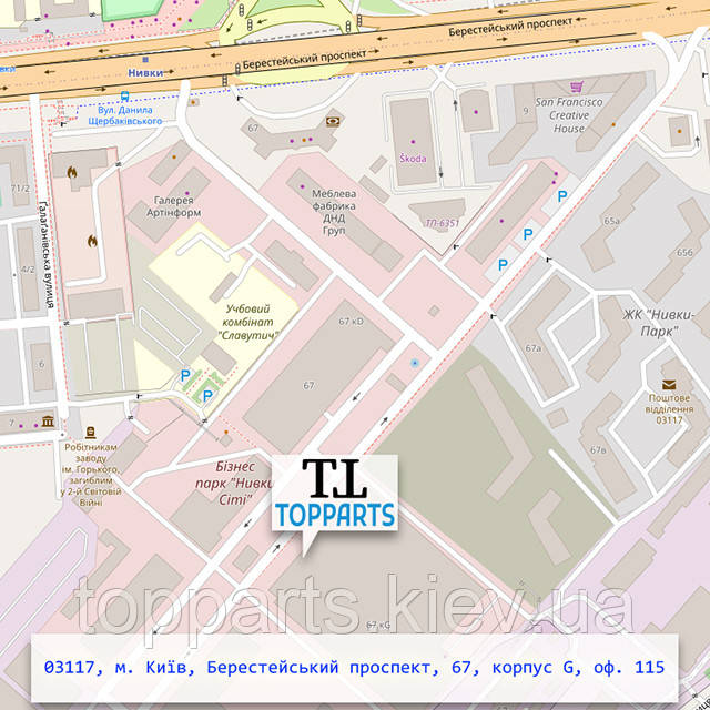 Схема проїзду