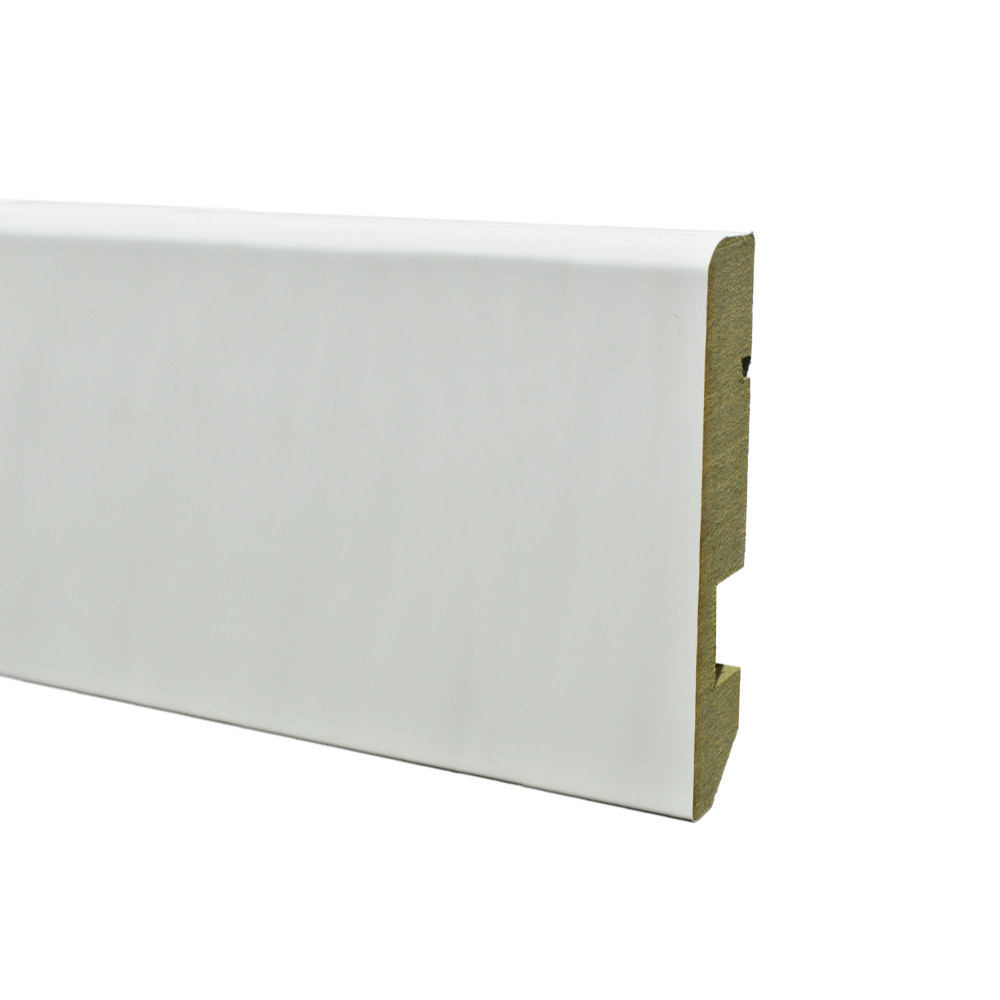 Плінтус HYGGE MDF White Premium, фото 1