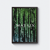 Постер фильма The Matrix / Матрица / Код