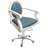 Крісло перукарське преміум для салонів краси Mozart VM865, фото 2