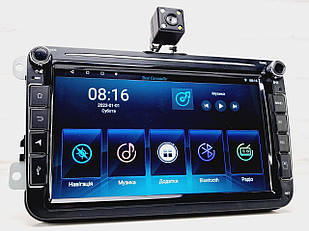 Штатна магнітола Cyclone Volkswagen Passat/Caddy/Jetta/Golf/Transporter 1/32 Гб, Wi-Fi, Can