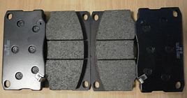 58101-5HA30 колодки гальмівні диск.(4шт)