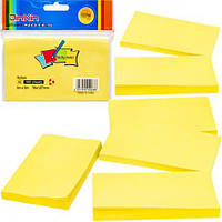 Від 12 шт. Папір для нотаток A5-Y "стік" 76*127мм 100 аркушів купити дешево оптом в інтернет-магазині