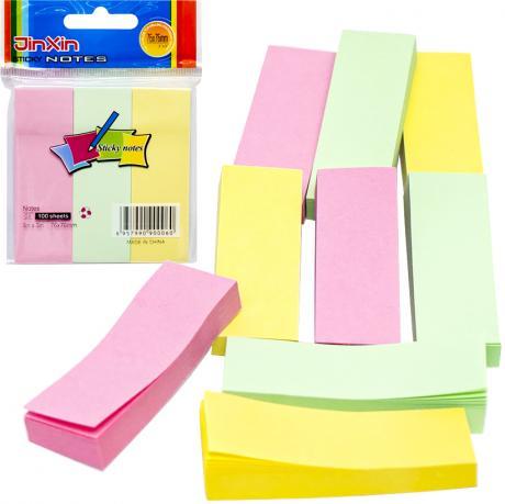 Від 12 шт. Бумага для заметок C3-3 "стек" 3*3 цветной 100 листов купити дешево оптом в інтернет-магазині