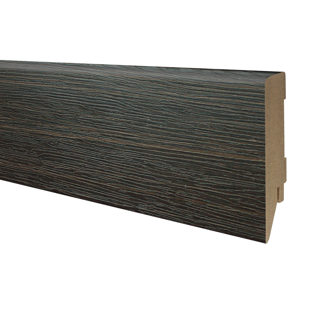 Плінтус ОМіС МДФ Дуб wenge 100x19 мм, фото 1