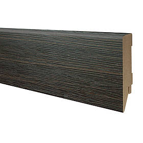 Плінтус ОМіС МДФ Дуб wenge 80x19 мм
