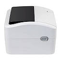 Термопринтер Нова Пошта Принтер етикеток Xprinter XP-420B USB+Bluetooth чорний корпус, фото 5