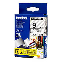 Стрічка для принтера етикеток Brother TZE121
