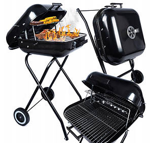 Вугільний гриль 43 х 39,5 см