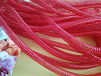 Регилин трубчатый сетка (кринолин) 10мм красный
