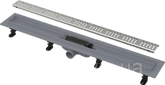 Трап для душу з сухим ходом Alca Plast APZ10-950M, фото 1
