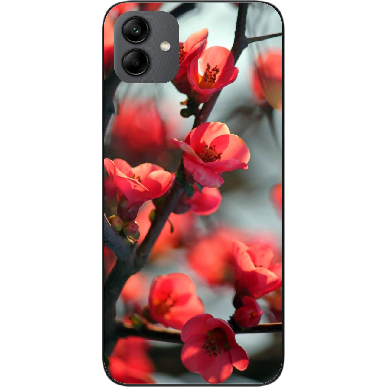 Силіконовий чохол для Samsung A04 Galaxy A045F з картинкою