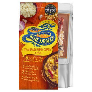 Карри Blue Dragon Thai Massaman Curry 273g