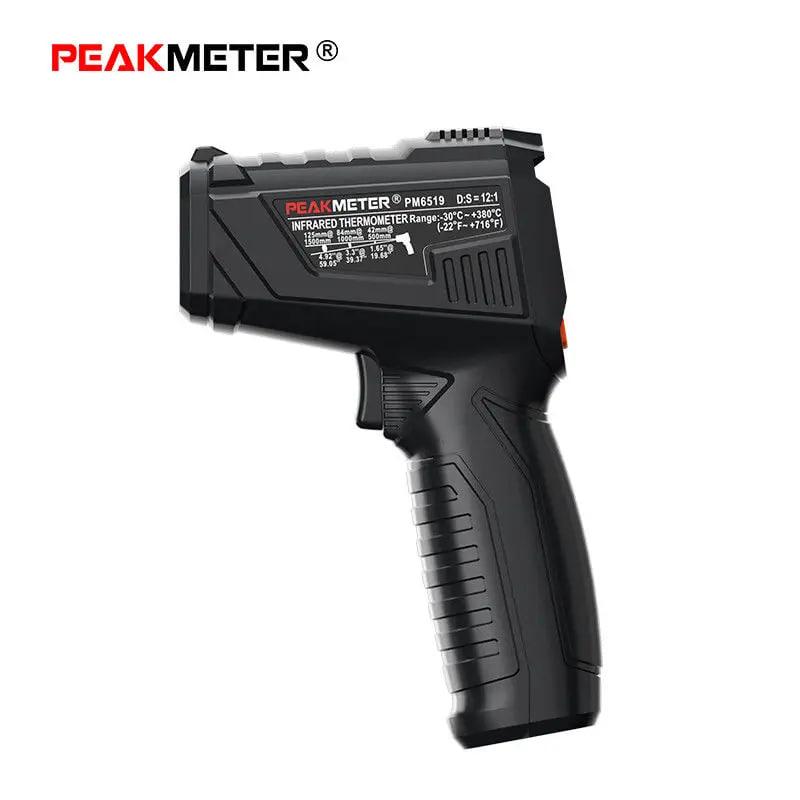 Пірометр інфрачервоний PeakMeter PM6519 (-30 °C~380 °C)