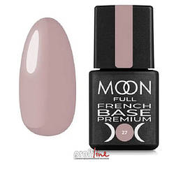 Камуфляжна база MOON BAZA FRENCH PREMIUM,8 ml No27