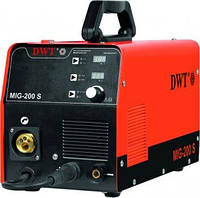Сварочный инверторный полуавтомат DWT MIG-200S