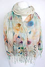 Жіночий шарф "Весна", фото 3