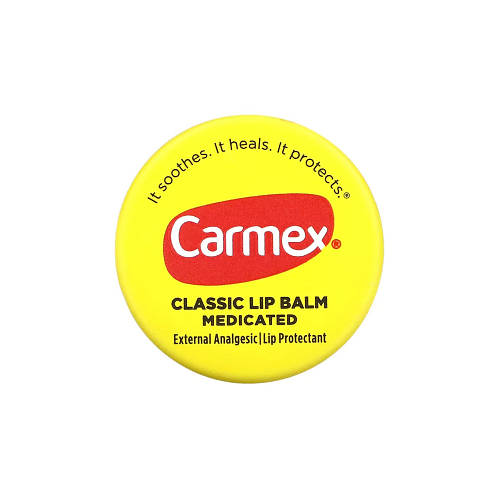 Бальзам для губ лечебный в баночке Classic Lip Balm Jar 7.5 г Carmex ...