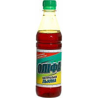 Оліфа "Натуральна лляна" "БЛЄСК" 0,72 кг/ пляшка ПЕТ 0,8л