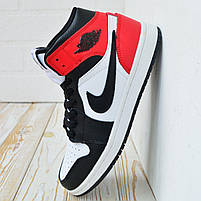 Жіночі кросівки весна осінь Nike Air Jordan 1 Retro. Жіноче стильне взуття Найк Аир Джордан., фото 3