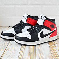 Жіночі кросівки весна осінь Nike Air Jordan 1 Retro. Жіноче стильне взуття Найк Аир Джордан., фото 4