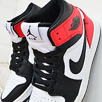 Жіночі кросівки весна осінь Nike Air Jordan 1 Retro. Жіноче стильне взуття Найк Аир Джордан., фото 5