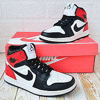 Жіночі кросівки весна осінь Nike Air Jordan 1 Retro. Жіноче стильне взуття Найк Аир Джордан., фото 6