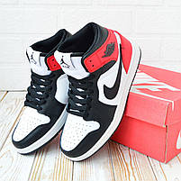 Жіночі кросівки весна осінь Nike Air Jordan 1 Retro. Жіноче стильне взуття Найк Аир Джордан., фото 7