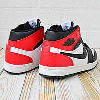 Жіночі кросівки весна осінь Nike Air Jordan 1 Retro. Жіноче стильне взуття Найк Аир Джордан., фото 8