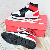 Жіночі кросівки весна осінь Nike Air Jordan 1 Retro. Жіноче стильне взуття Найк Аир Джордан., фото 9