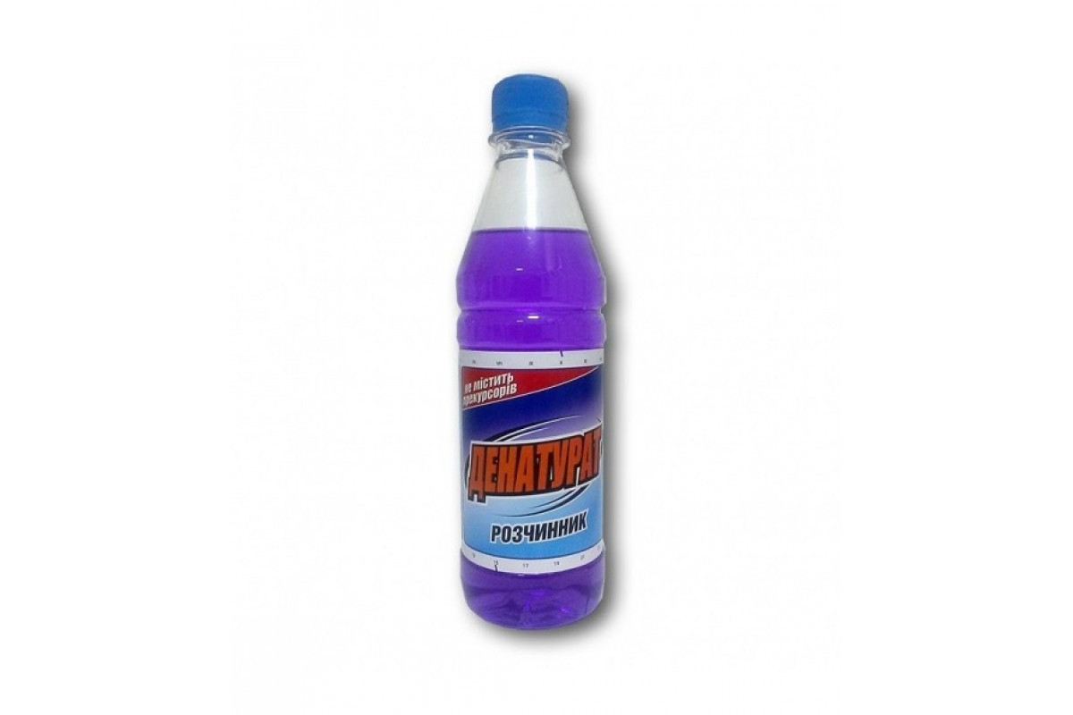 Денатурат Блиск 0,68кг/пляшка ПЕТ 0,8л