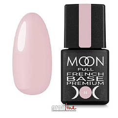 Камуфляжна база MOON BAZA FRENCH PREMIUM,8 ml No31