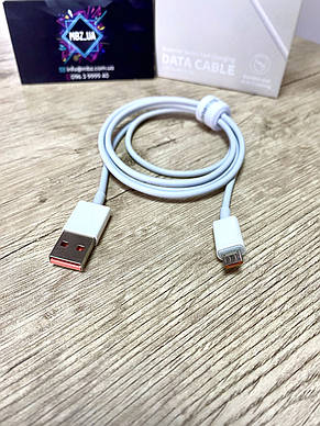 Кабель зарядний Baseus Micro USB Superior Series Fast Charging 1m White, фото 5