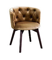 Стілець для кафе обідній Svan K на дерев'яних ніжках (Megastyle ТМ)