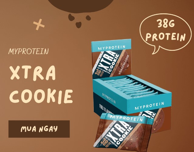 Протеїнове печиво MyProtein Xtra Cookie подвійний шоколад ( 75 г.) - фото 2 - id-p1790426269