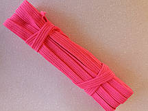 Резинка білизняна 10мм колір - яскраво-рожевий