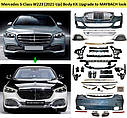 Обвіс Maybach на Mercedes S-class W223, фото 3