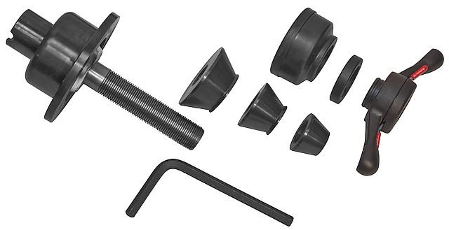 Вал із набором конусів 300103 M&B Engineering