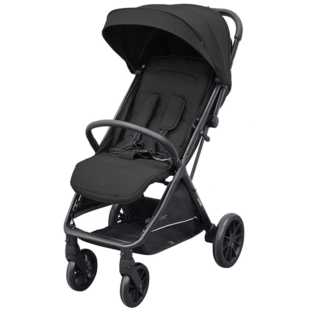 Дитяча прогулянкова коляска Carrello Nero CRL-5514 Rich Black Чорна